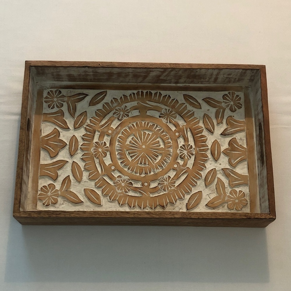 Decorative Wood Tray